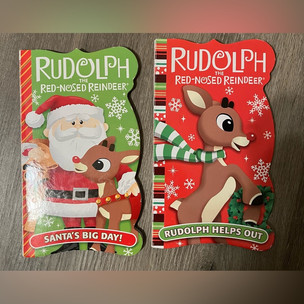 Rudolph the Red Nose Reindeer 2-book set